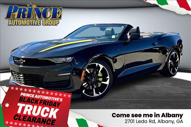 Used 2023 Chevrolet Camaro SS