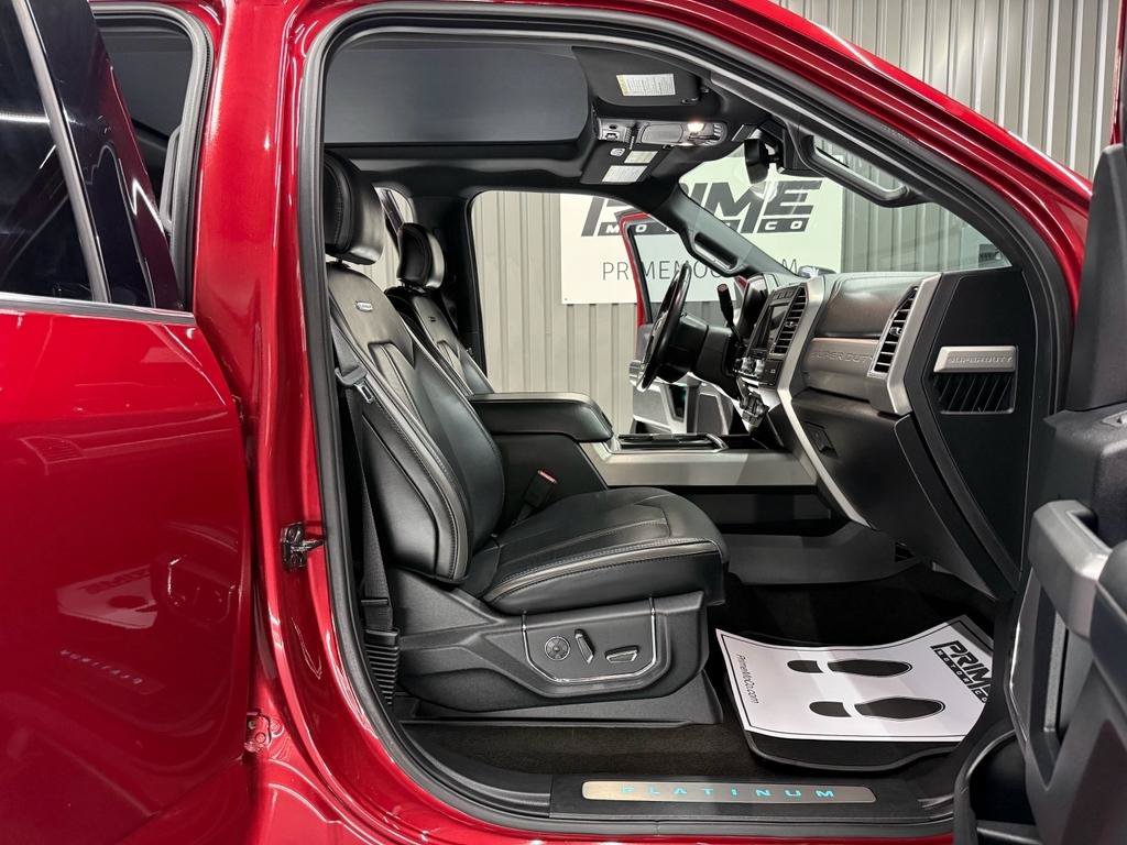Used 2017 Ford F250 Platinum w/ Platinum Ultimate Package AWD/4WD image 27