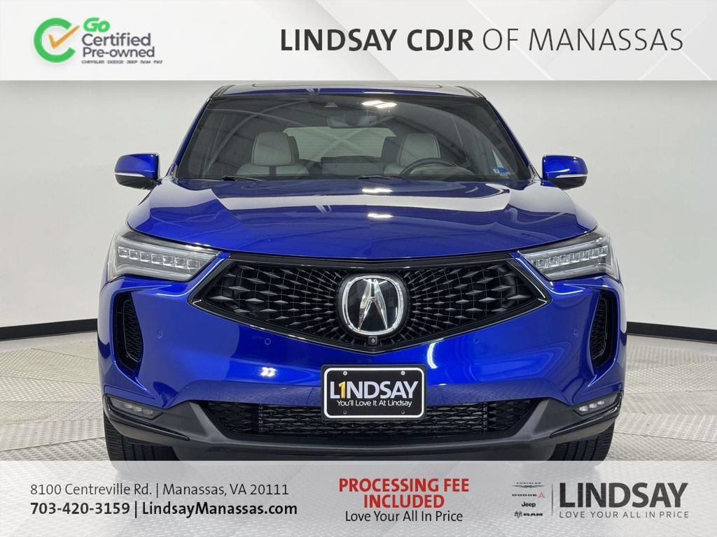 Used 2023 Acura RDX w/ Advance Package AWD/4WD image 3