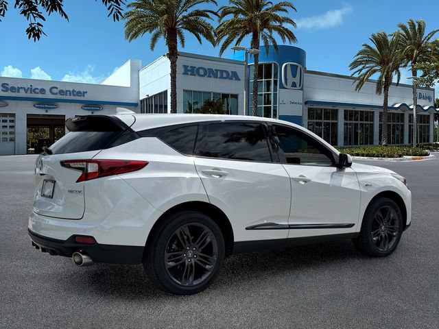 Certified 2023 Acura RDX A-Spec FWD image 8