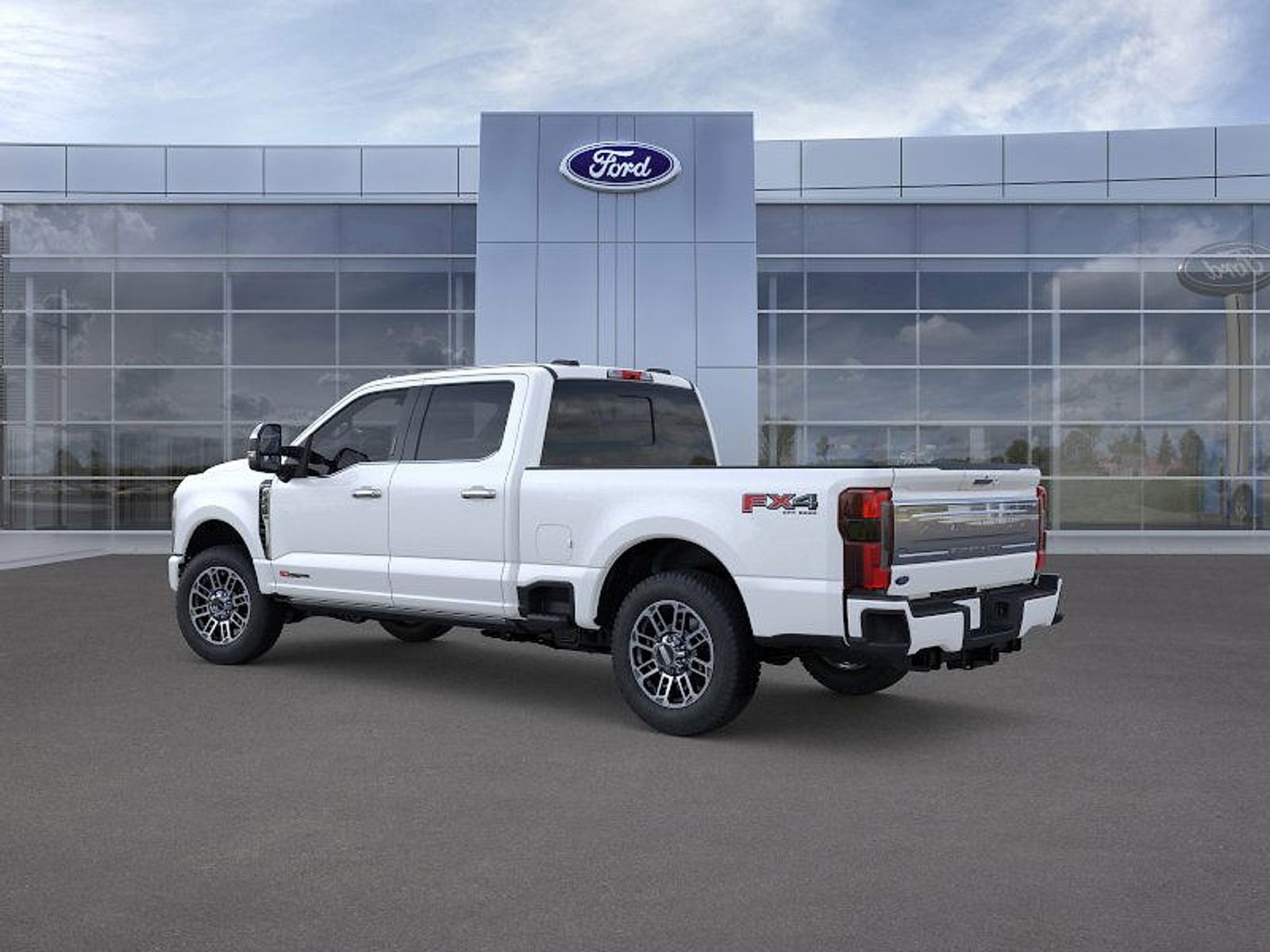 New 2026 Ford F350 Platinum w/ Platinum Plus Package image 4