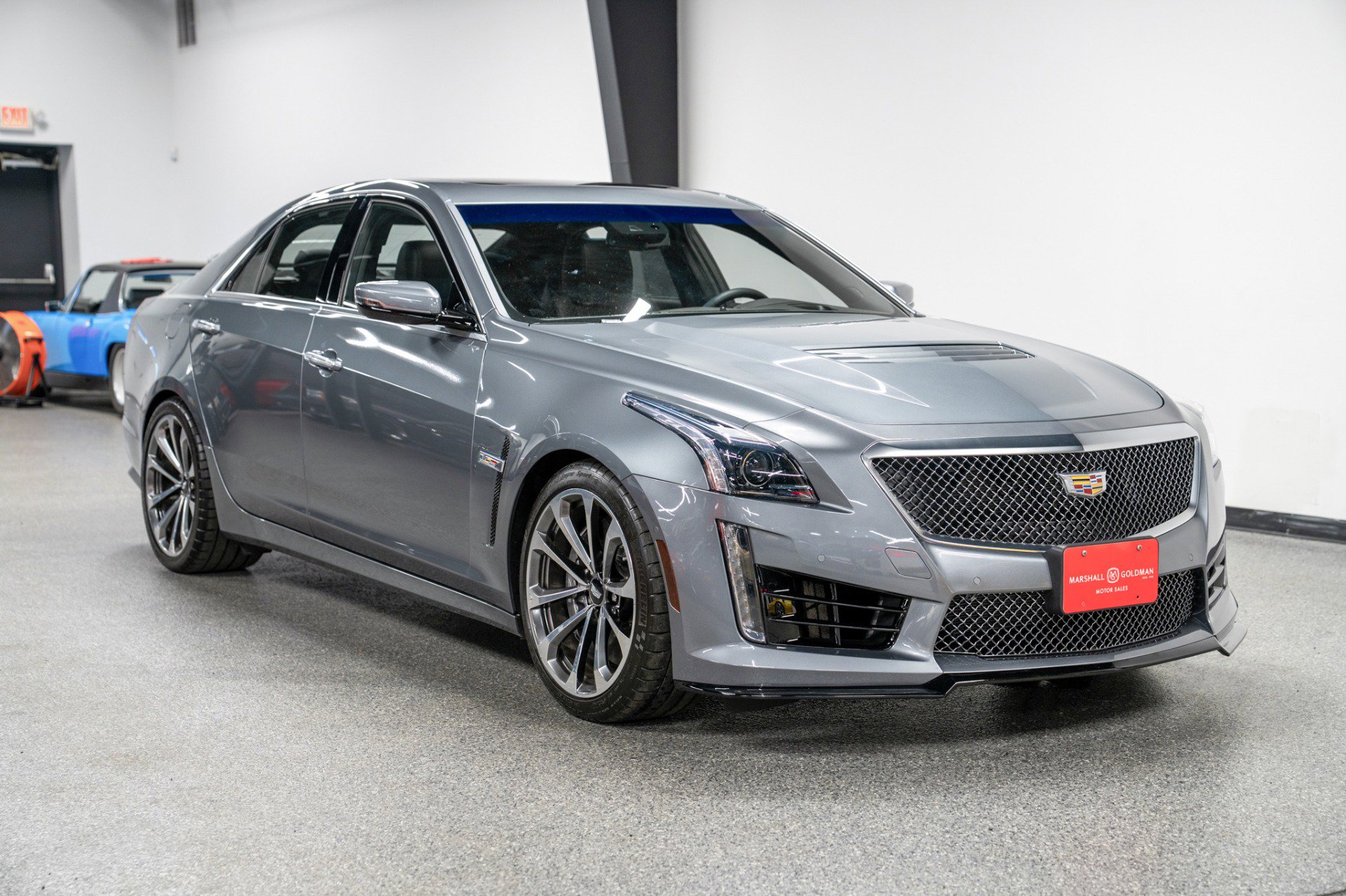 Used 2019 Cadillac CTS V w/ Luxury Package image 3