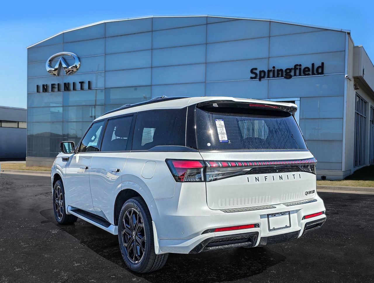 New 2026 INFINITI QX80 4WD w/ Sport Exterior Package image 4