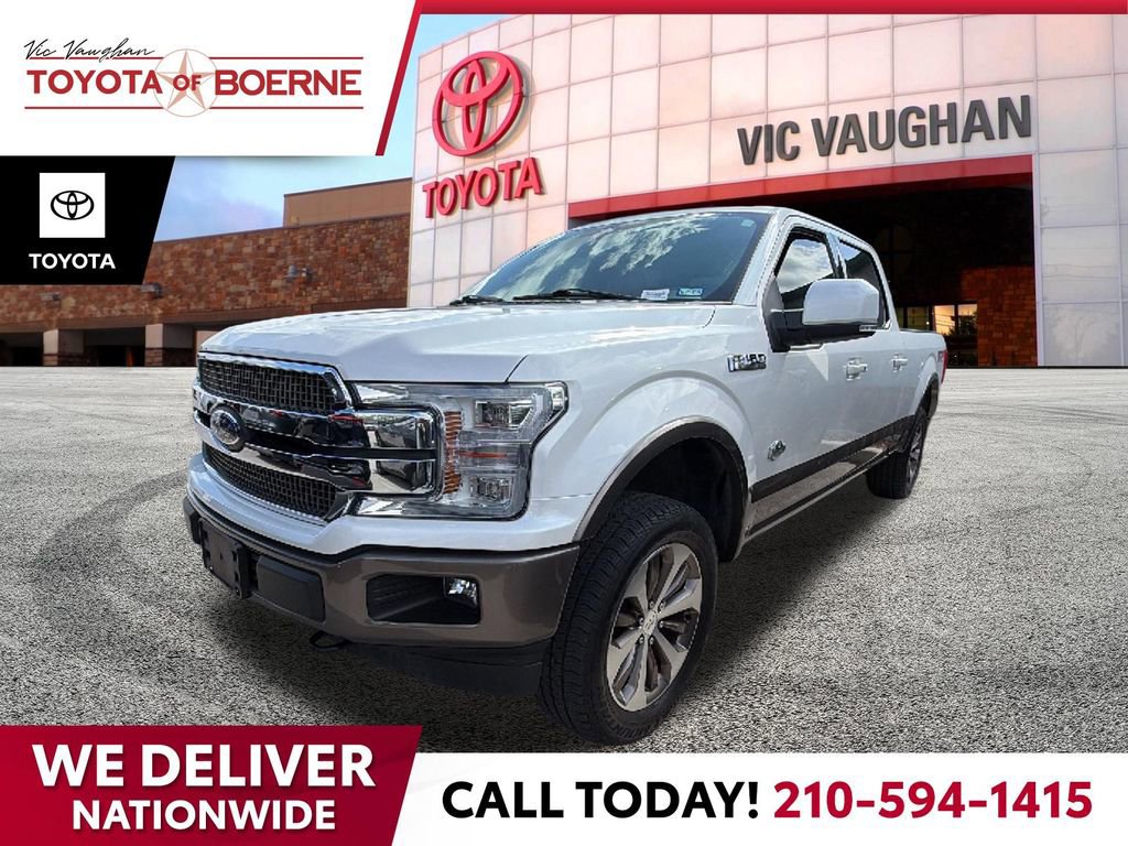 Used 2019 Ford F150 King Ranch w/ Equipment Group 601A Luxury AWD/4WD video 1
