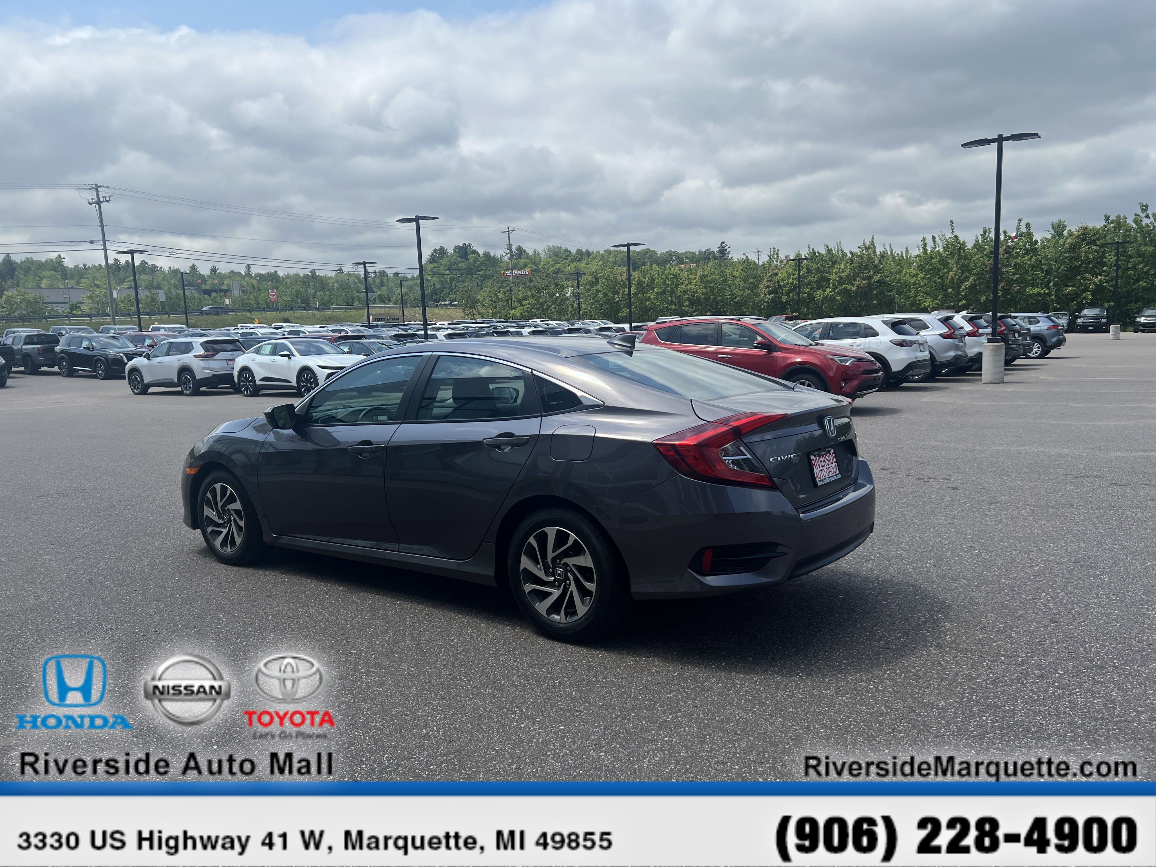 Used 2018 Honda Civic EX image 6