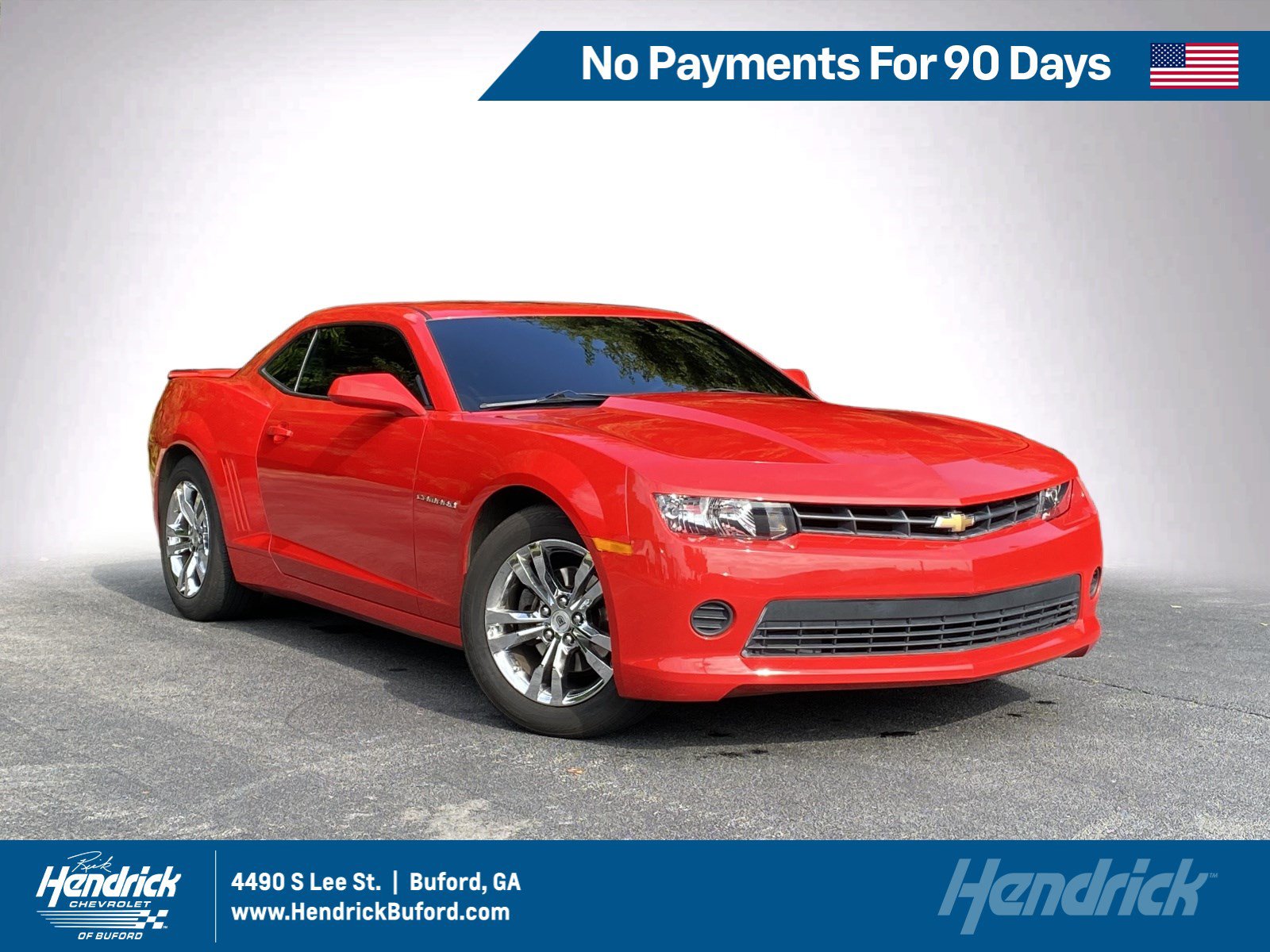 Used 2015 Chevrolet Camaro LS