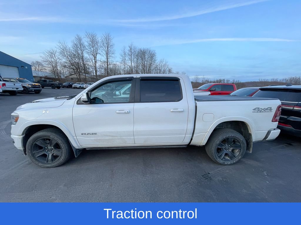 Certified 2021 RAM 1500 Laramie w/ Sport Appearance Package image 6