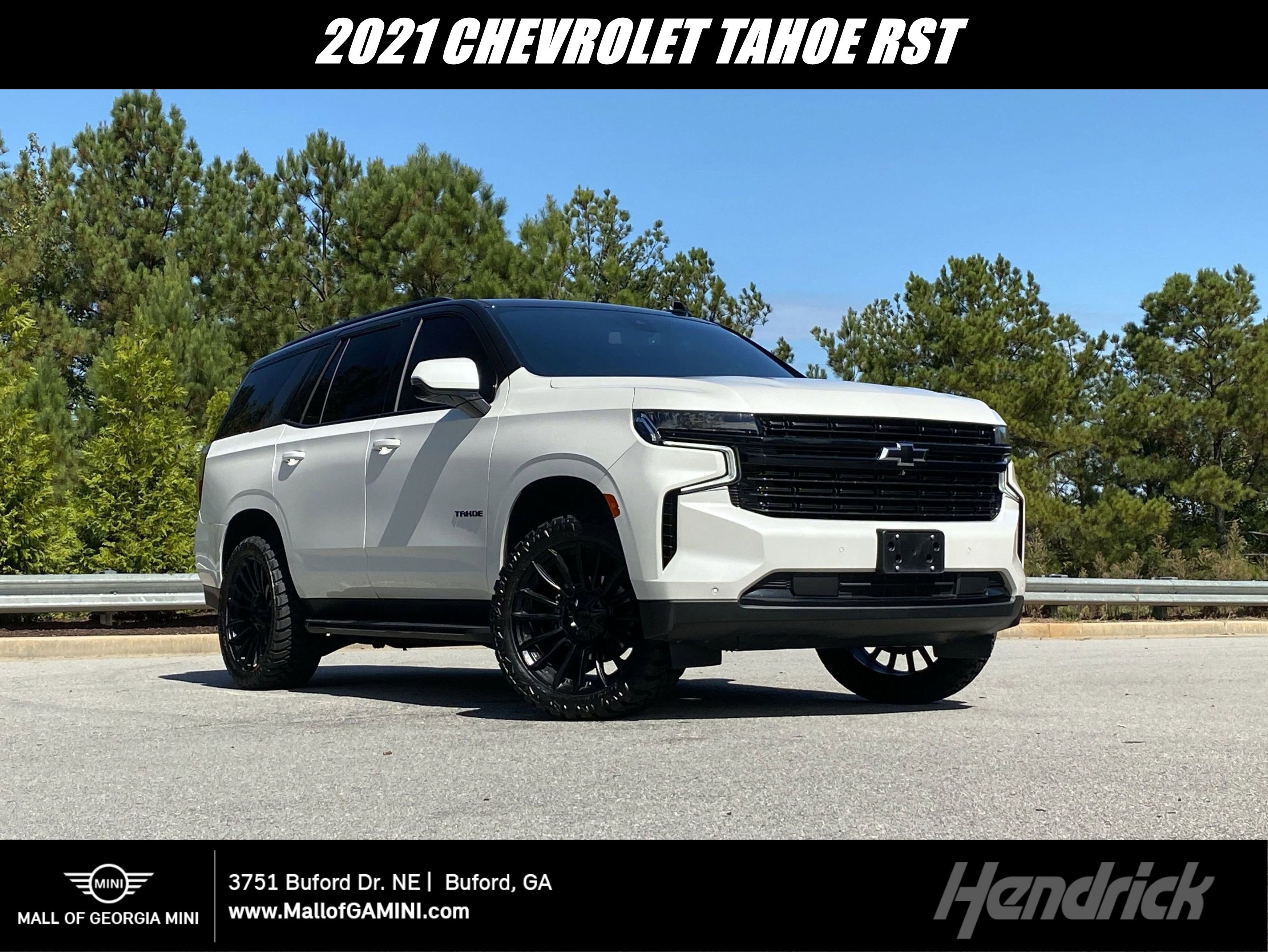 Used 2021 Chevrolet Tahoe RST