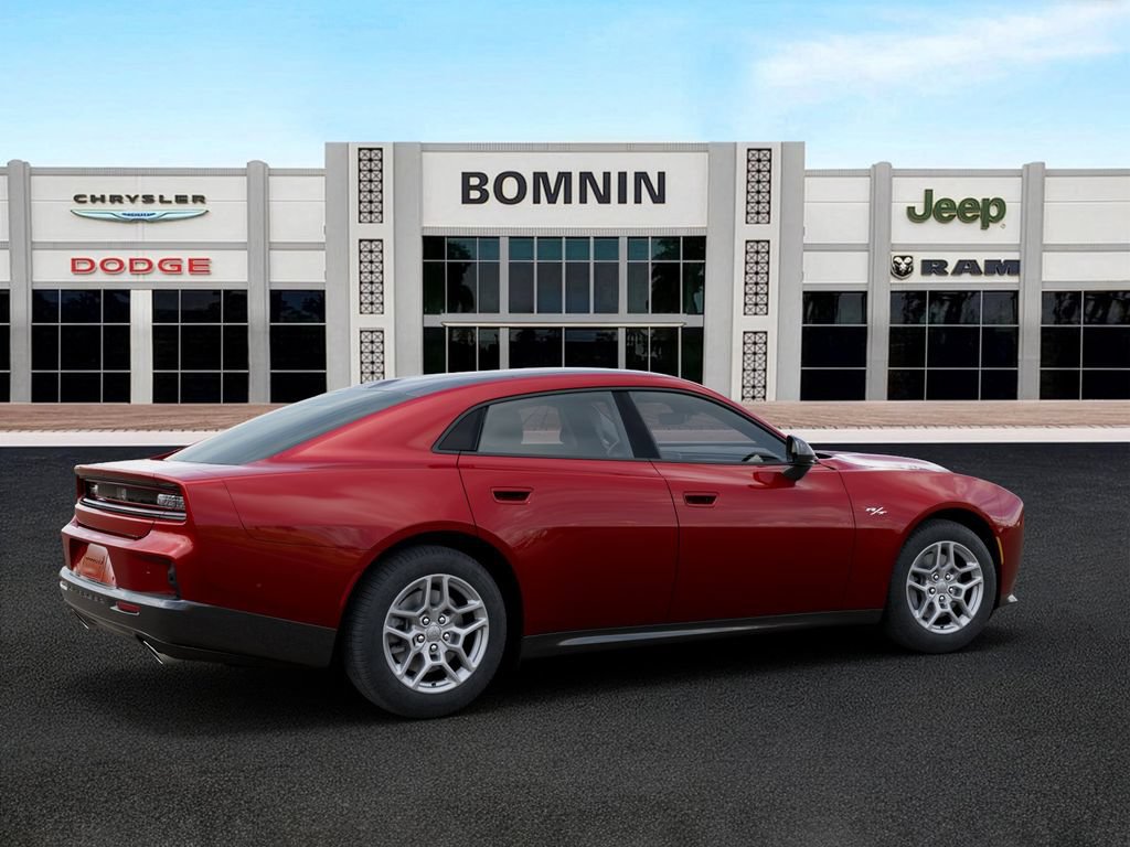 New 2026 Dodge Charger R/T w/ Driver Convenience Group AWD/4WD image 4