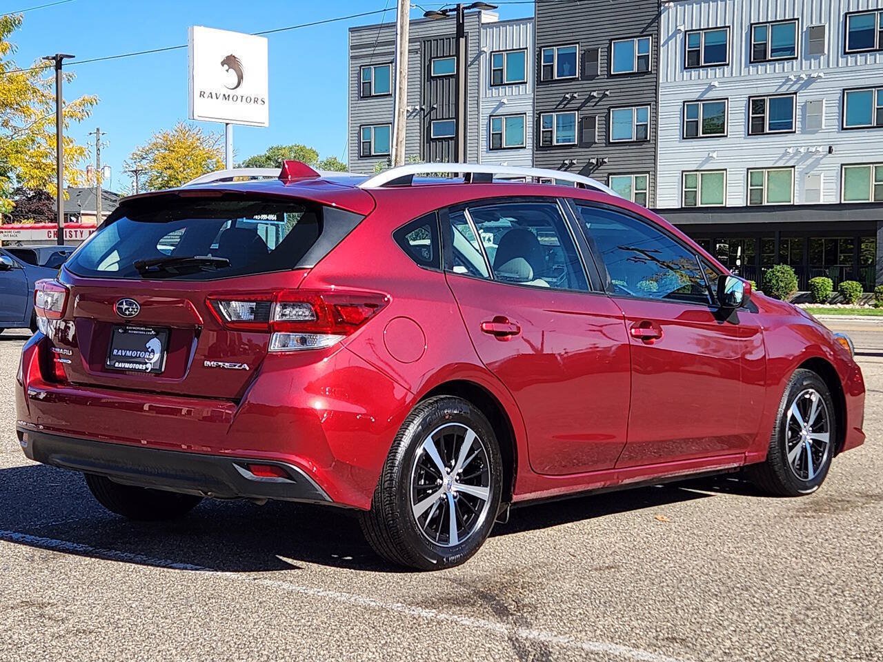 Used 2023 Subaru Impreza 2.0i Premium AWD/4WD image 10