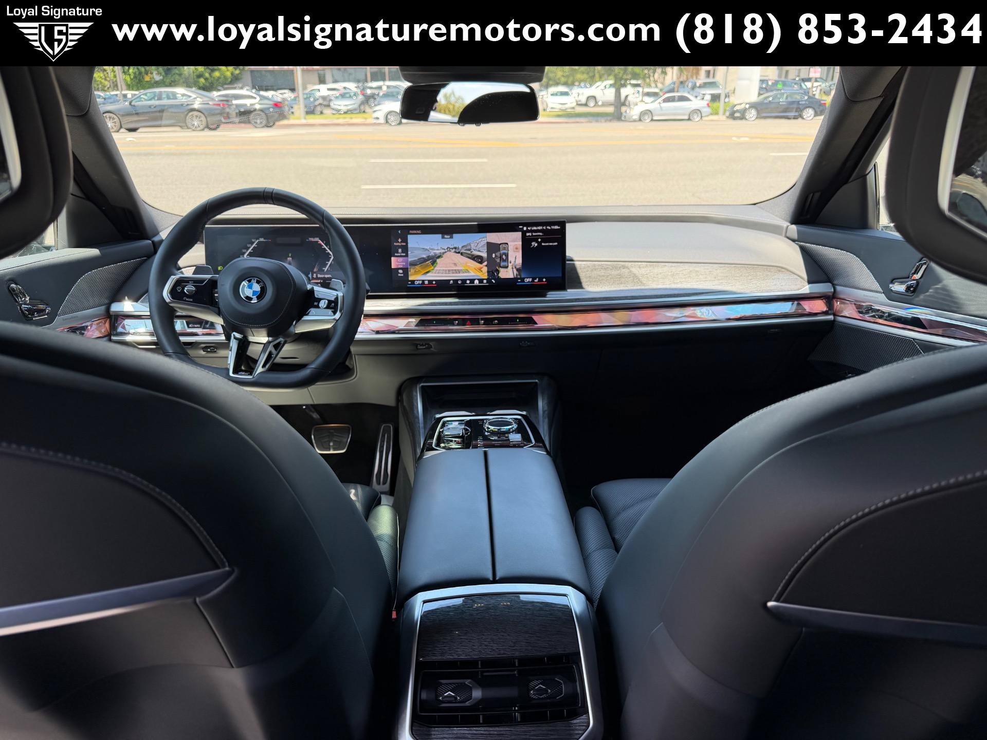 Used 2023 BMW 740i RWD image 15