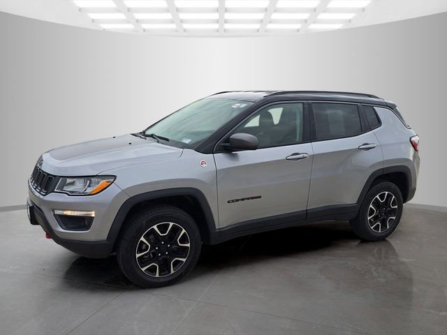 Used 2020 Jeep Compass Trailhawk AWD/4WD image 5