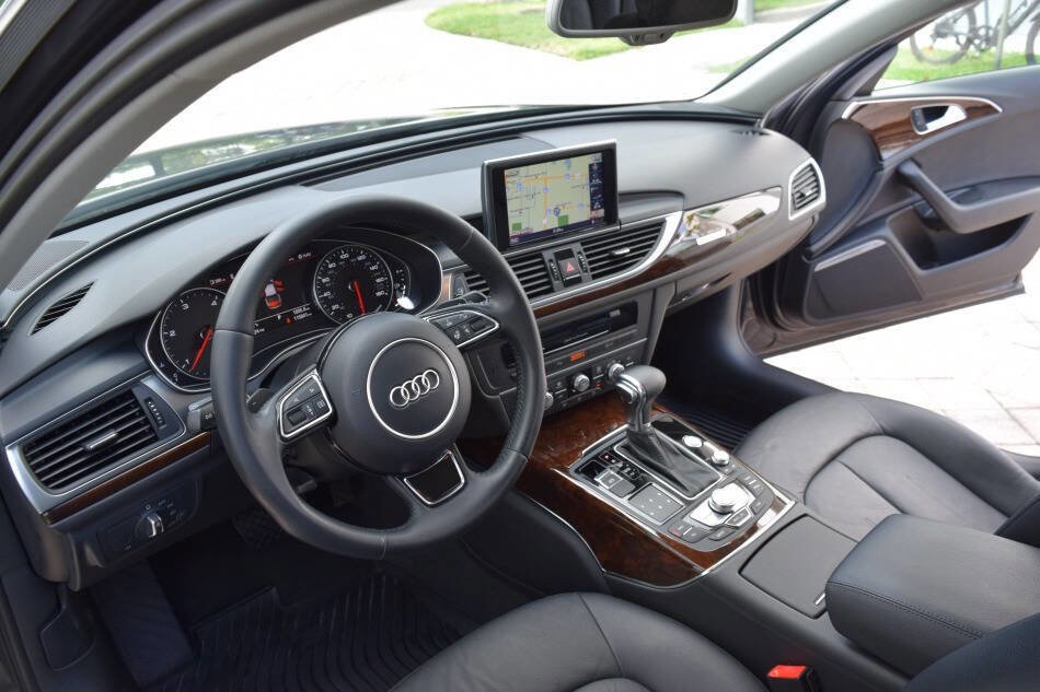 Used 2015 Audi A6 TDI Premium Plus AWD/4WD image 43