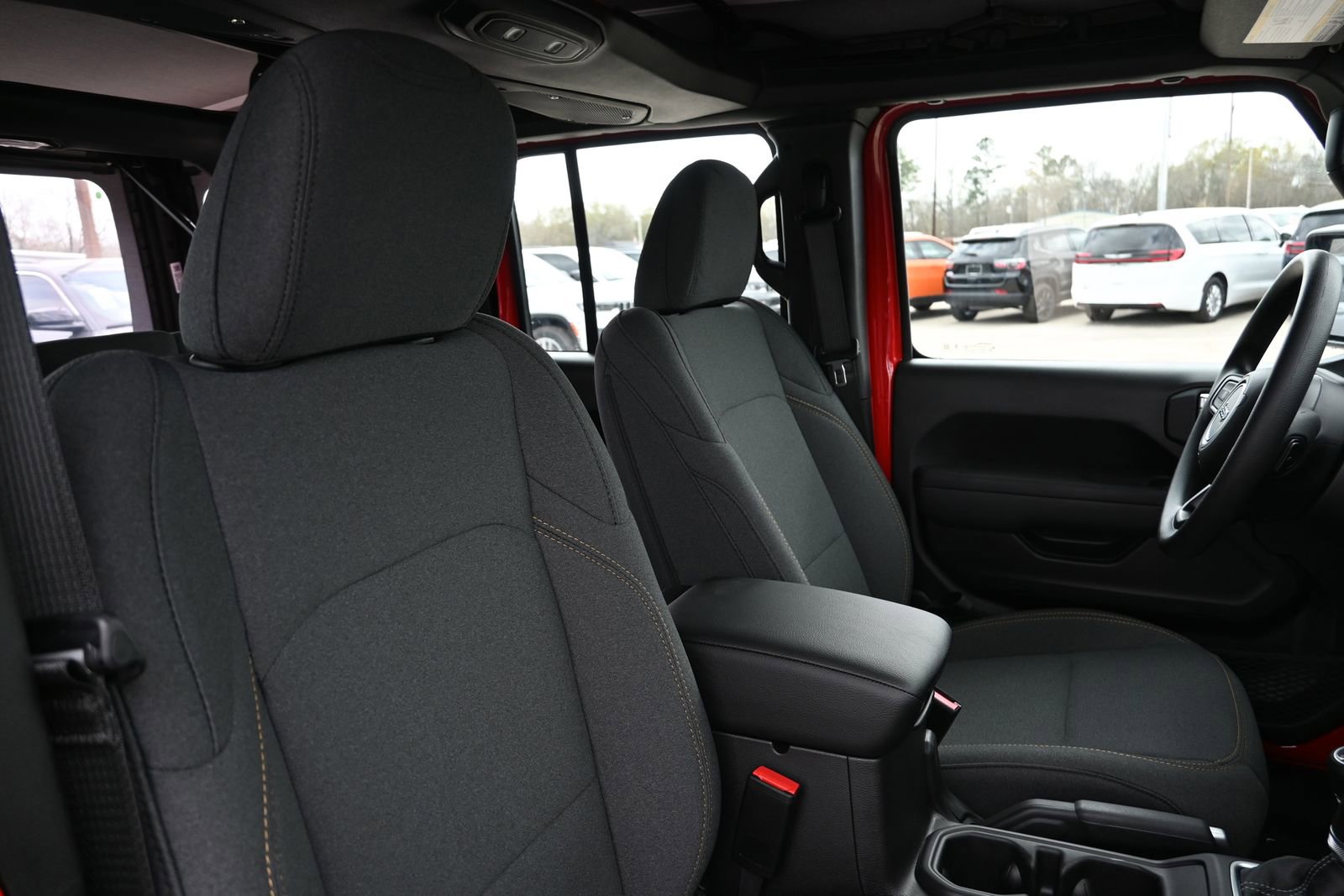 New 2026 Jeep Wrangler Unlimited Sport AWD/4WD image 24
