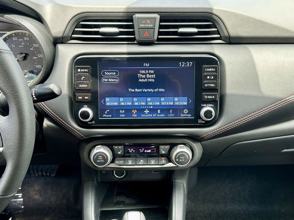 Certified 2025 Nissan Versa SR w/ Trunk Package FWD image 27