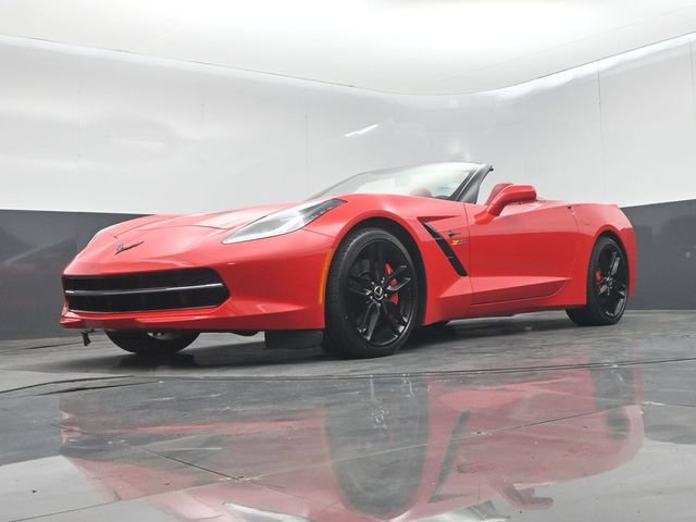 Used 2015 Chevrolet Corvette Stingray Convertible w/ 2LT Preferred Equipment Group RWD image 46