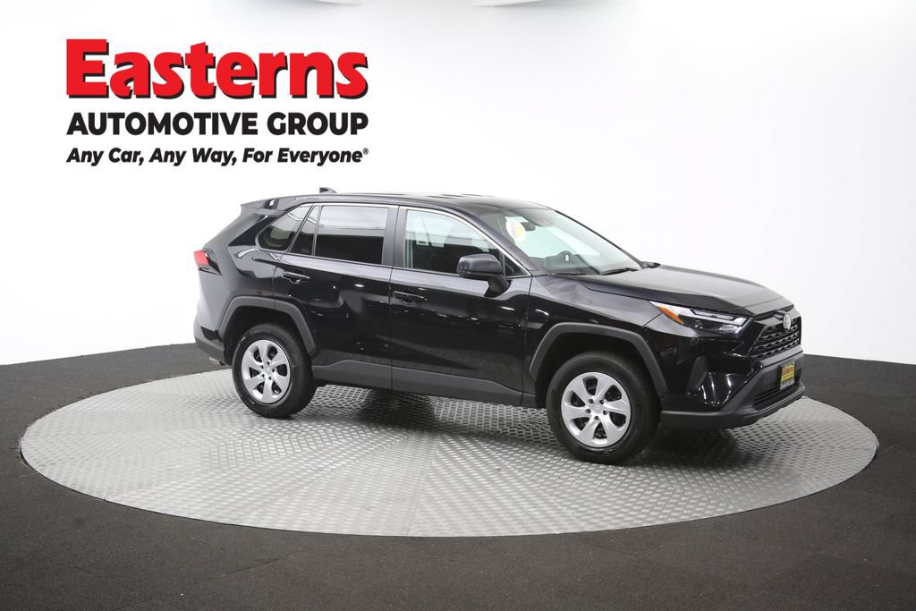 Used 2025 Toyota RAV4 LE FWD image 47