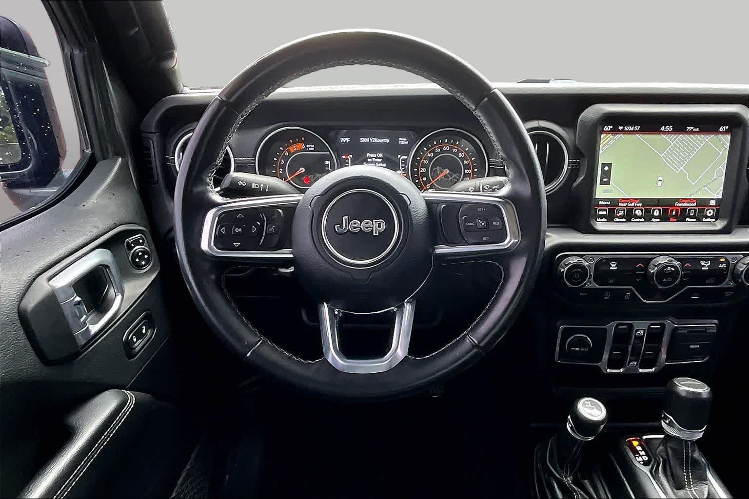 Used 2021 Jeep Gladiator Overland AWD/4WD image 6