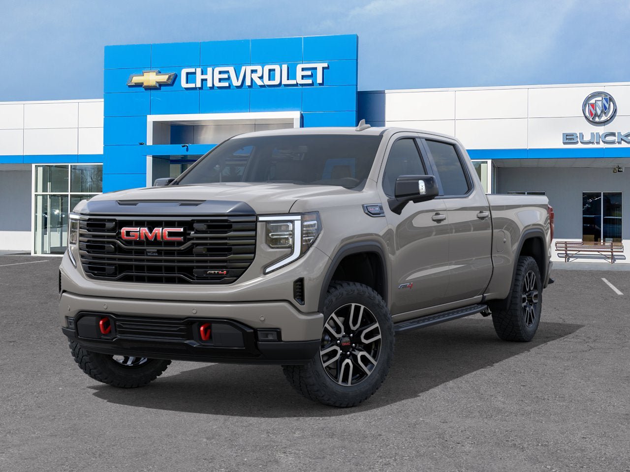 New 2026 GMC Sierra 1500 AT4 w/ AT4 Premium Package AWD/4WD image 43