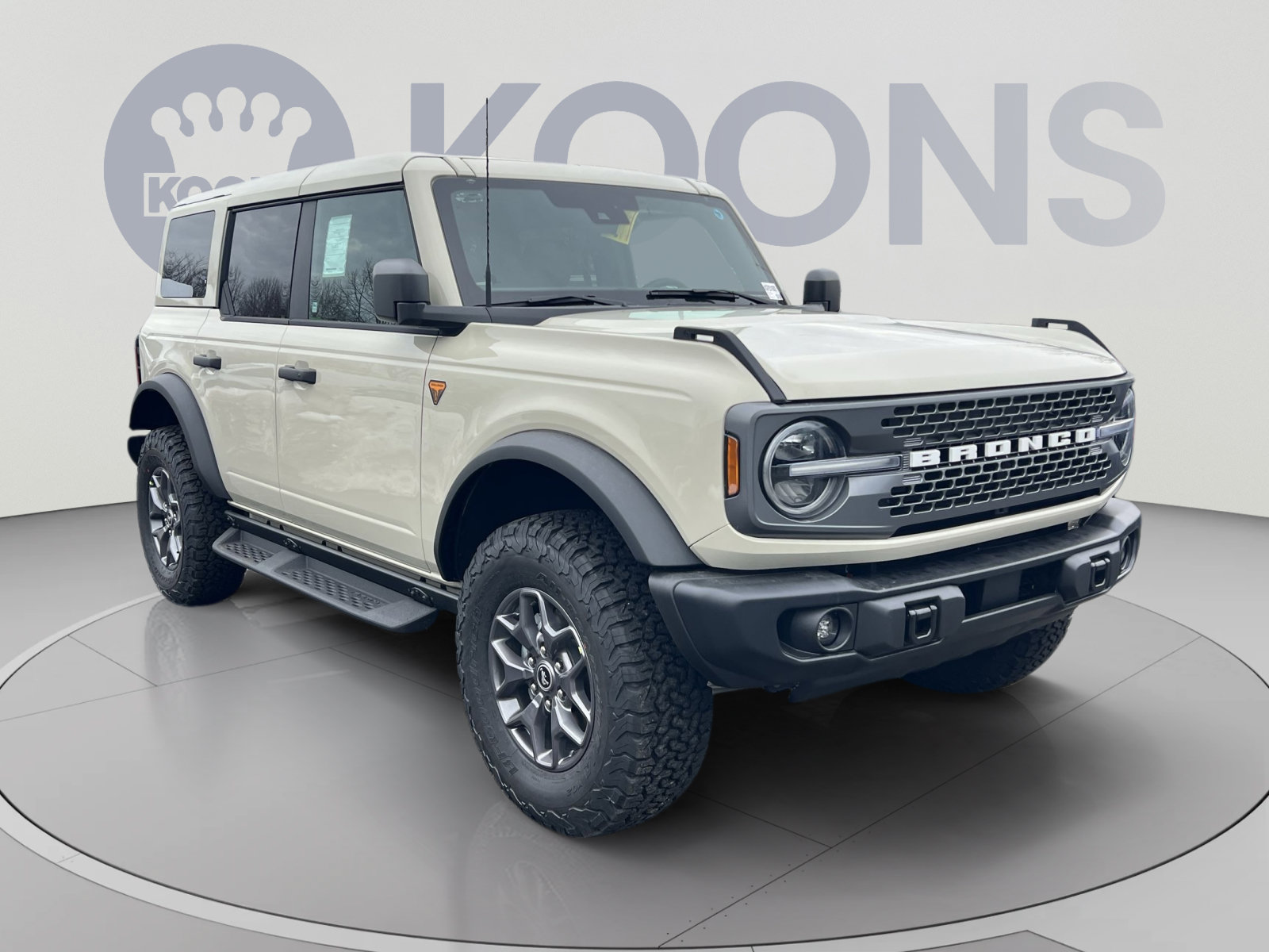 New 2025 Ford Bronco Badlands AWD/4WD image 18