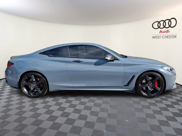 Used 2021 INFINITI Q60 Red Sport 400 w/ Carbon Fiber Package AWD/4WD image 7