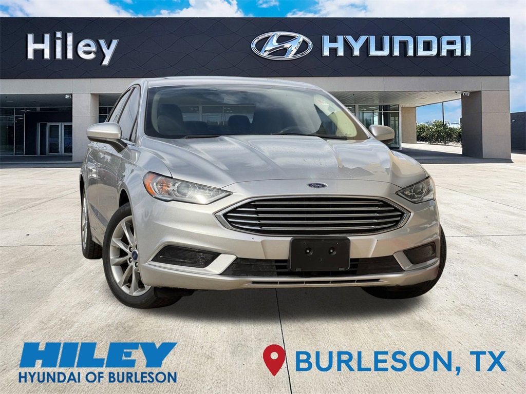 Used 2017 Ford Fusion S
