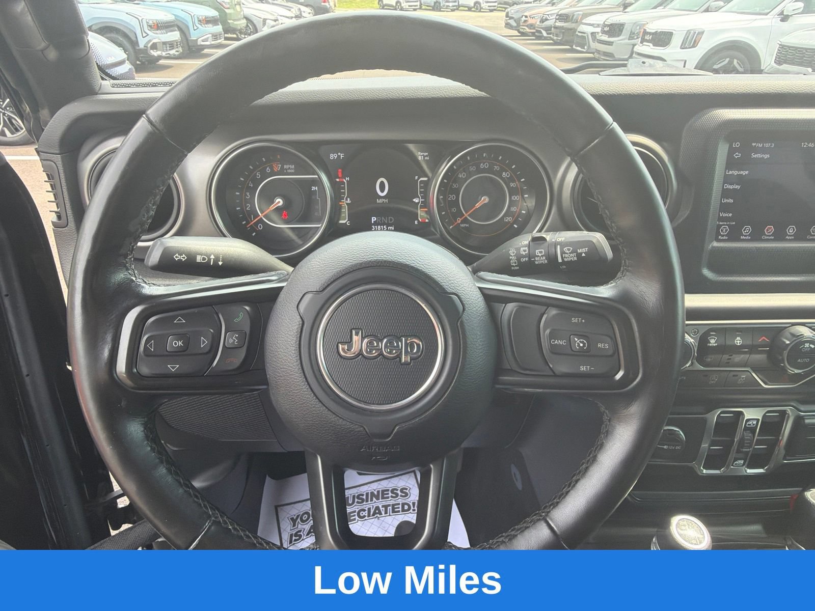 Used 2021 Jeep Wrangler Unlimited Sport AWD/4WD image 13