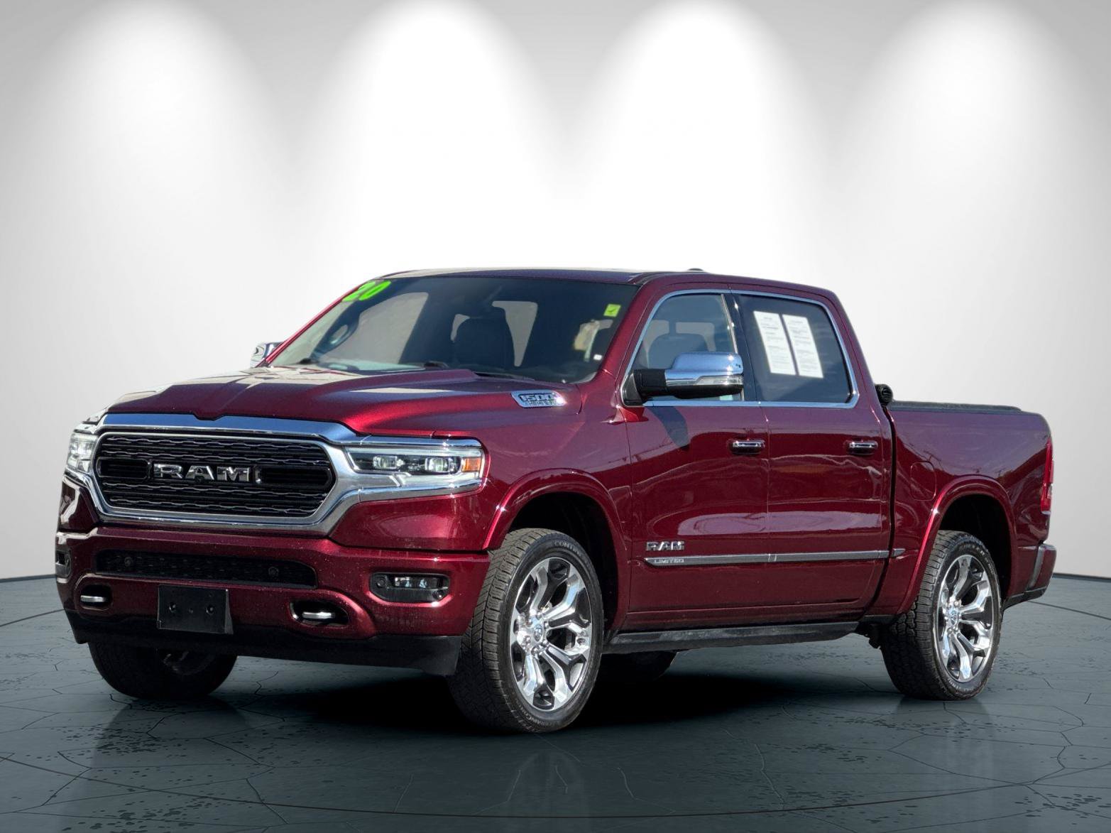 Used 2020 RAM 1500 Limited AWD/4WD image 8