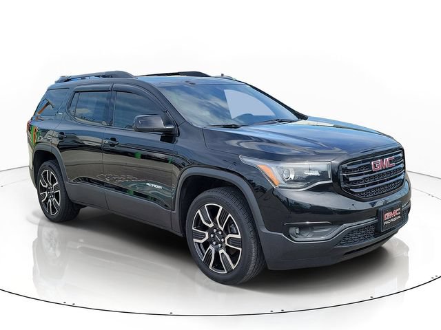 Used 2019 GMC Acadia SLT w/ Black Edition FWD image 2