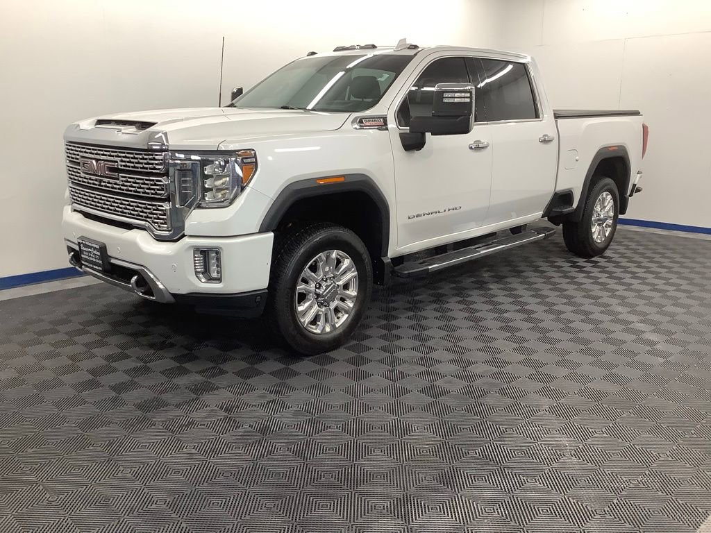 Used 2020 GMC Sierra 3500 Denali w/ Denali Ultimate Package image 1