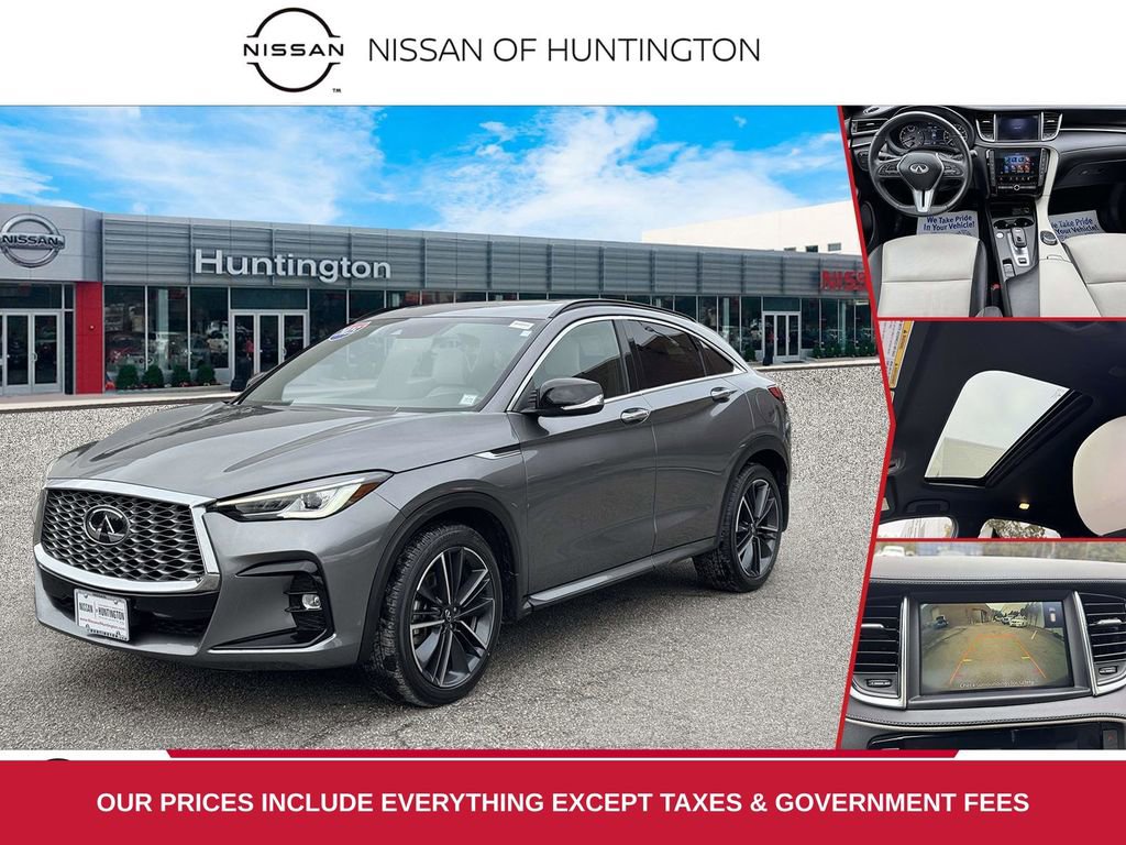 Used 2025 INFINITI QX55 Luxe w/ Cargo Package