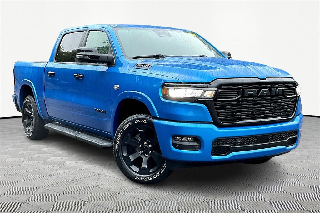 New 2026 RAM 1500 4x4 Crew Cab