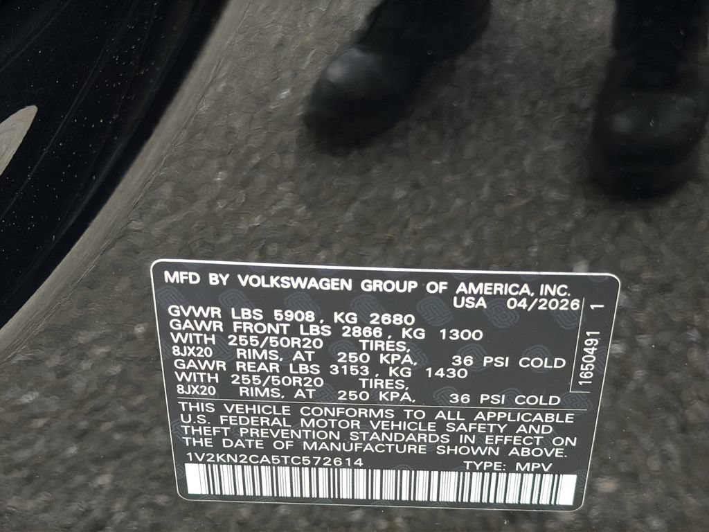 New 2026 Volkswagen Atlas SE AWD/4WD image 28