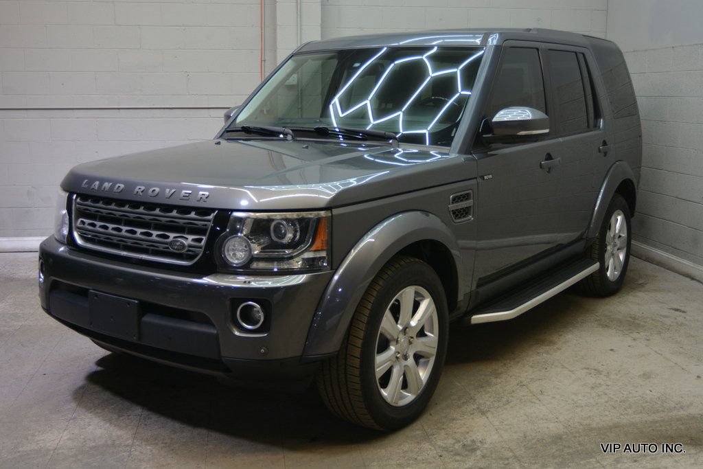 Used 2016 Land Rover LR4 HSE Silver Edition AWD/4WD image 2