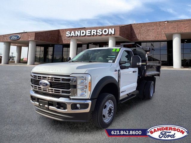 Used 2023 Ford F550 4x4 Regular Cab Super Duty image 8