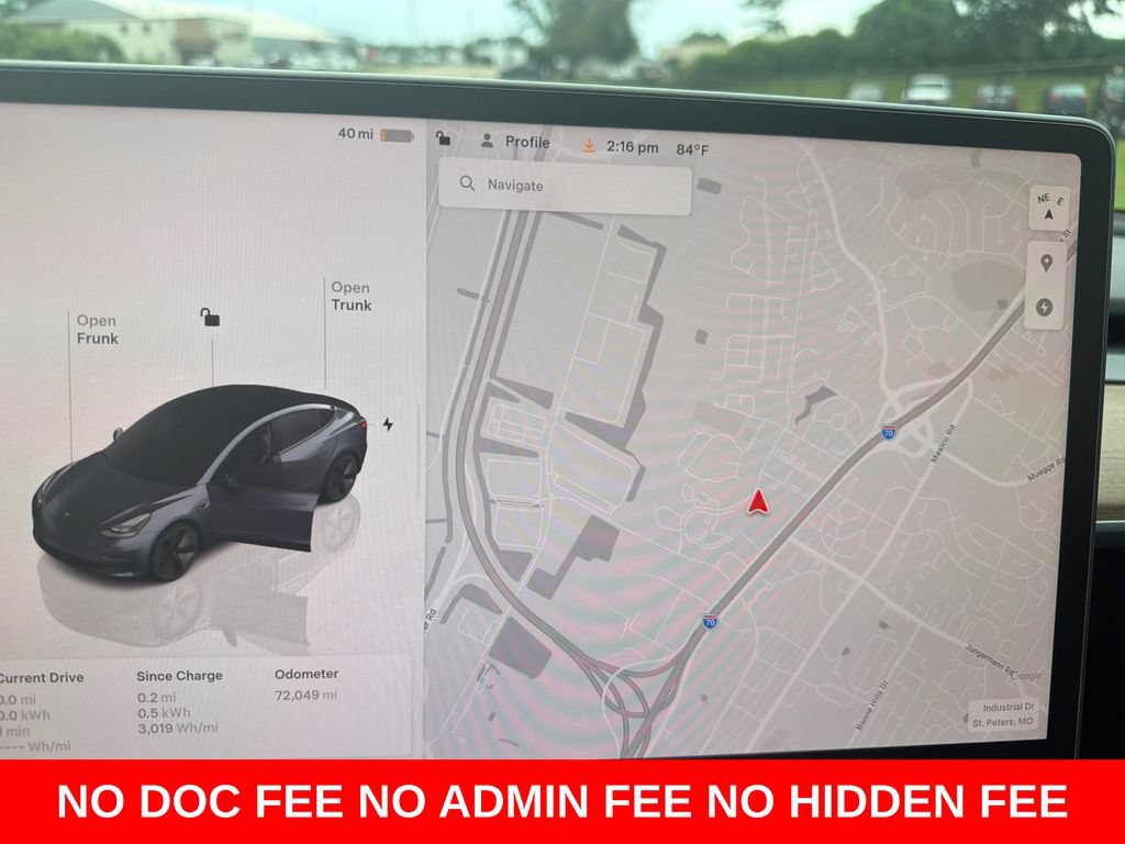 Used 2023 Tesla Model 3 Standard Range RWD image 19