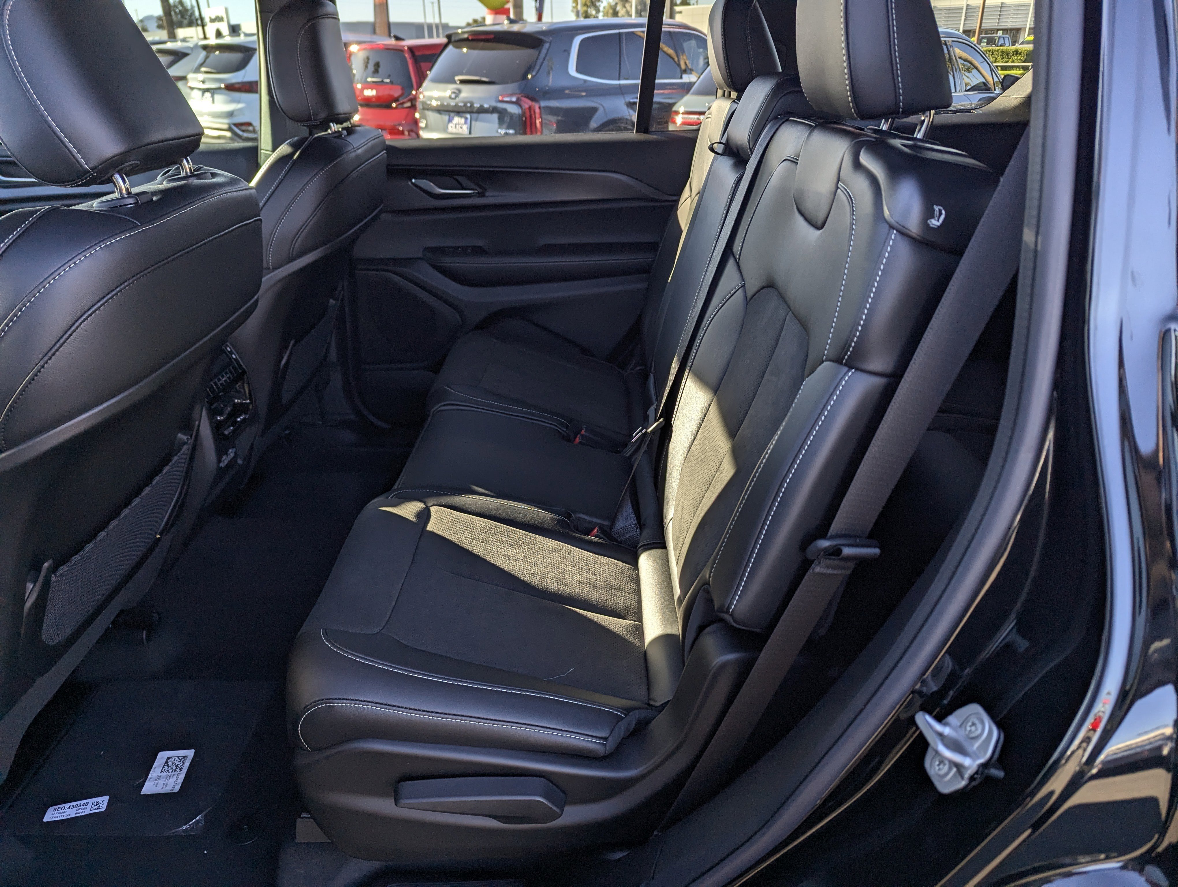 New 2025 Jeep Grand Cherokee L Altitude image 8