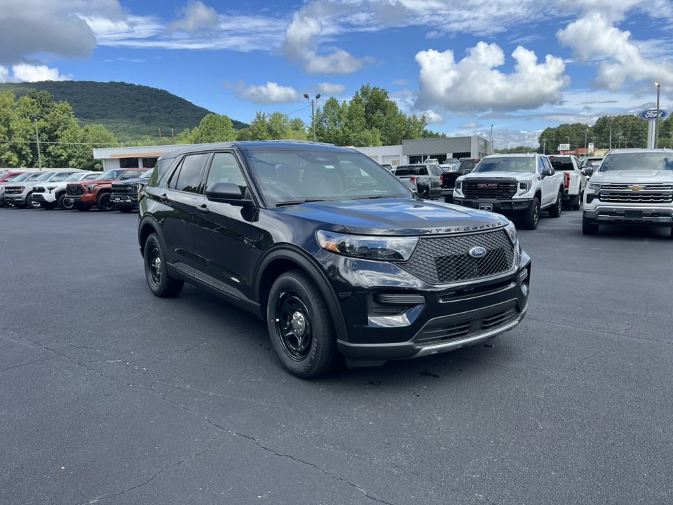 New 2025 Ford Explorer 4WD Police Interceptor video 3