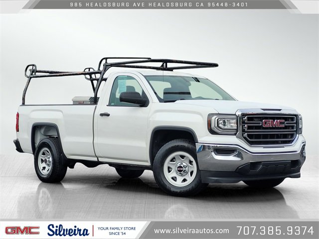 Used 2016 GMC Sierra 1500 2WD Regular Cab
