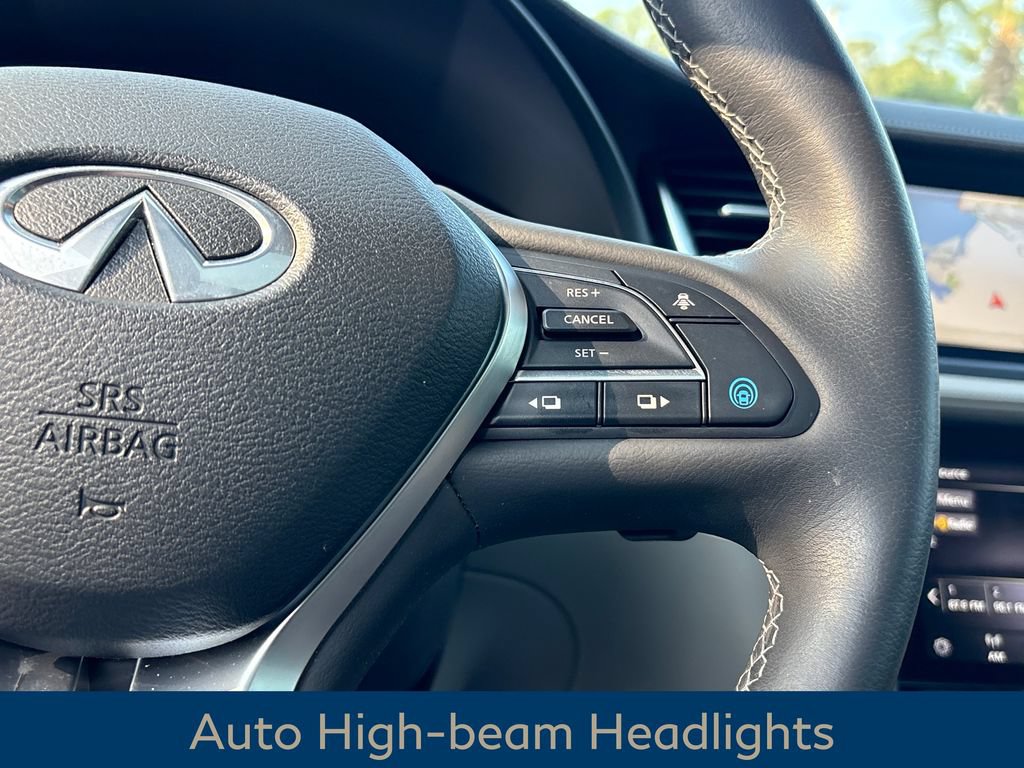 Certified 2023 INFINITI QX50 Autograph AWD/4WD image 14