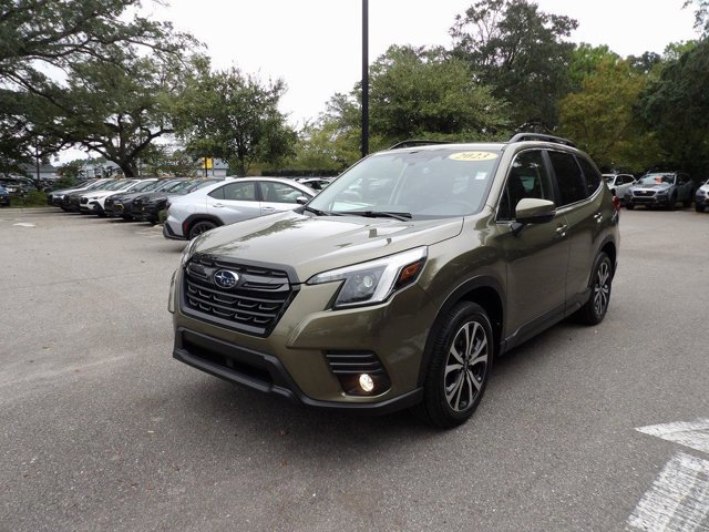 Certified 2023 Subaru Forester Limited w/ Popular Package #3 image 3