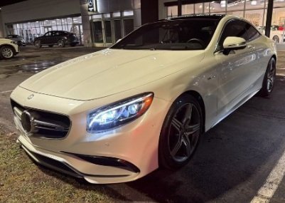 Used 2016 Mercedes-Benz S 63 AMG 4MATIC Coupe