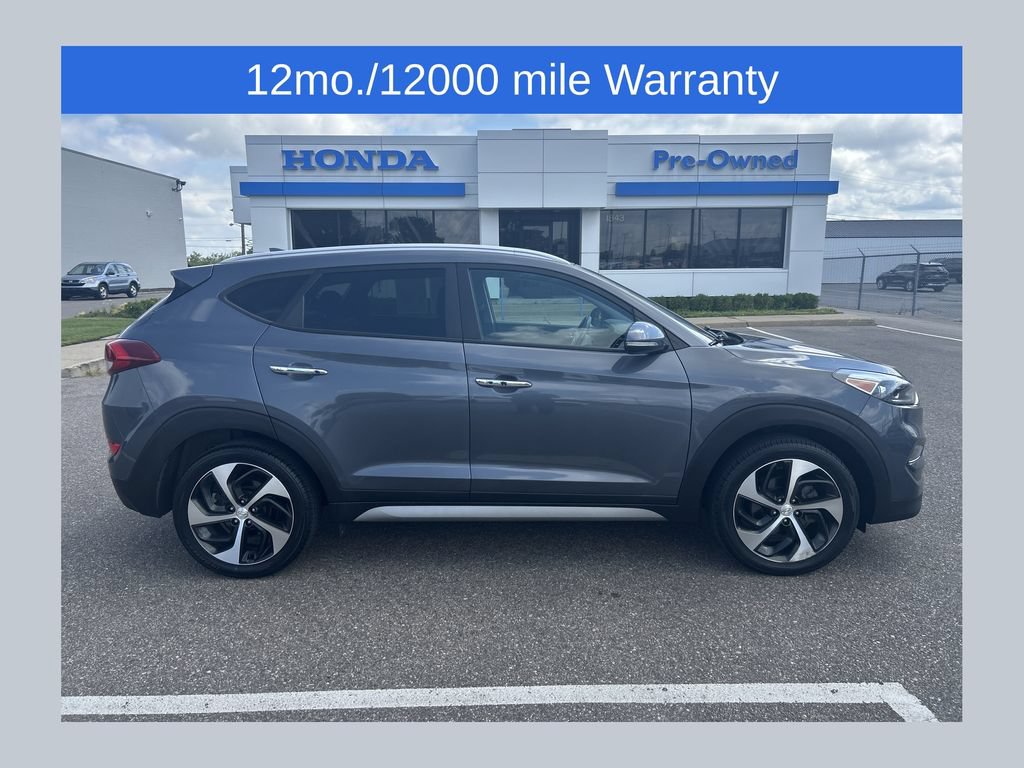 Used 2017 Hyundai Tucson Limited w/ Cargo Package