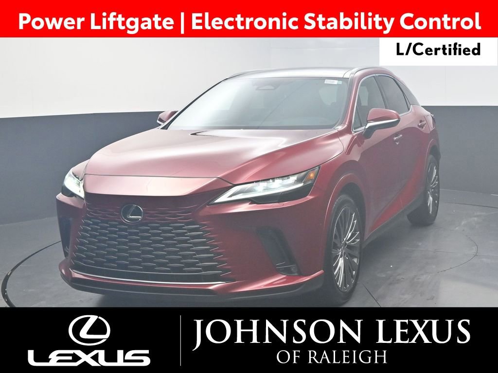 Certified 2024 Lexus RX 350 Luxury w/ Convenience Package image 5