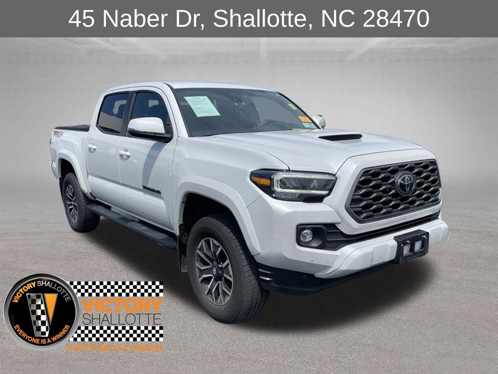 Used 2023 Toyota Tacoma TRD Sport w/ Black Out Package (TMS) AWD/4WD image 1