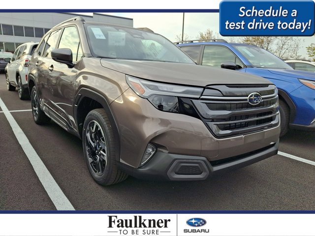 New 2025 Subaru Forester Limited