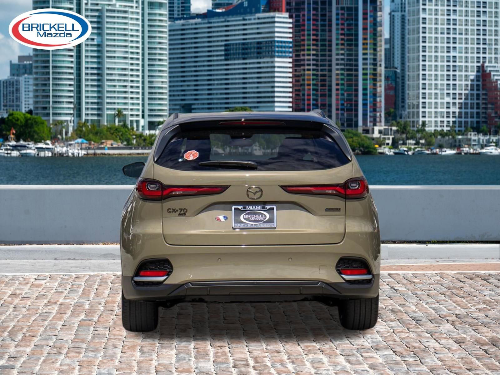 New 2026 MAZDA CX-70 3.3 Turbo w/ Premium Package image 3