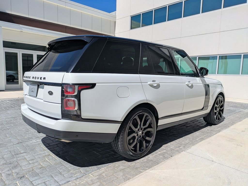 Used 2021 Land Rover Range Rover Westminster Edition AWD/4WD image 5