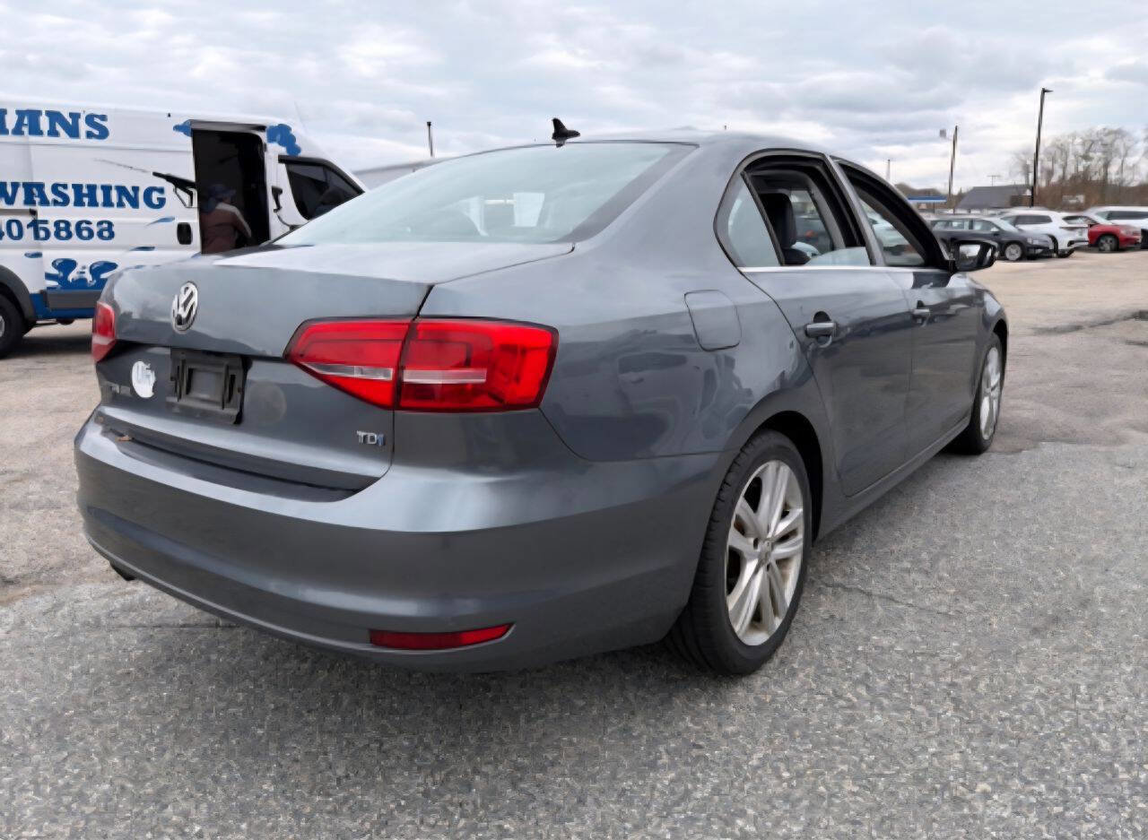 Used 2015 Volkswagen Jetta TDI SEL FWD image 5