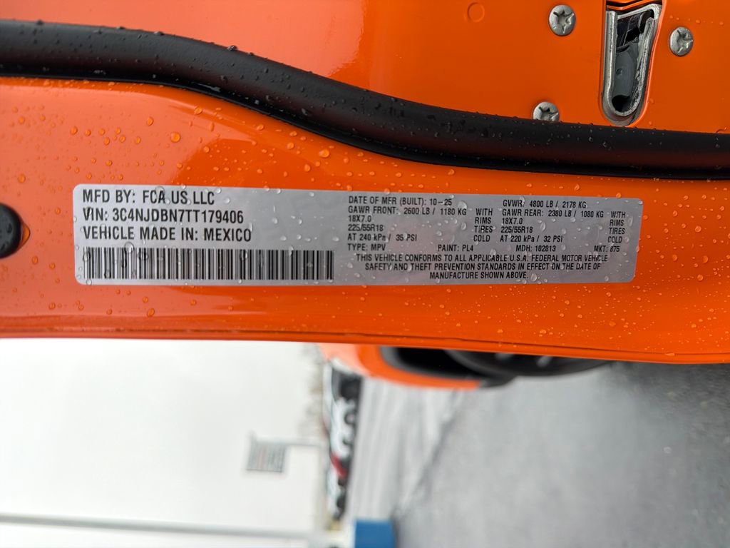 New 2026 Jeep Compass Latitude image 28